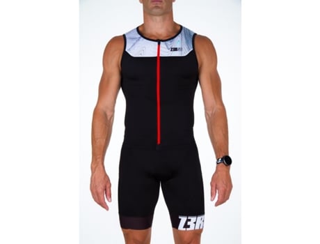 Fato de Triatlo de Homem Z3R0D Start Singlet (2XL)