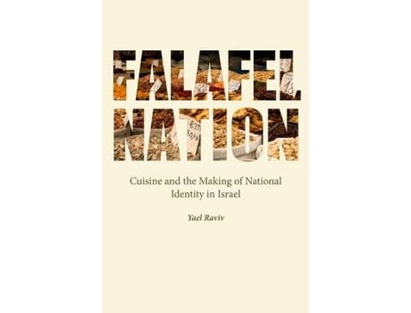 Livro falafel nation de yael raviv (inglês)