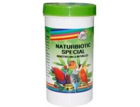 Complemento Alimentar para Aves  Naturbiotic Forte (100g)
