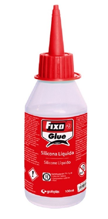 Silicona Líquida FIXO Glue Grafoplás