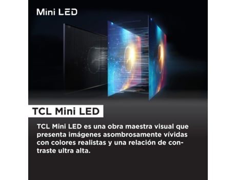 TV MiniLed TCL 98C805 4K QLED + Google TV