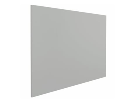 Quadro Branco Sem Margem 90X120 cm Cinzento Quadro Magnético