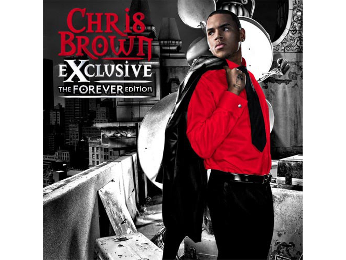 Cd Chris Brown Exclusive The Forever Edition Wortenpt 