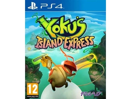 Jogo PS4 Yokus Island Express