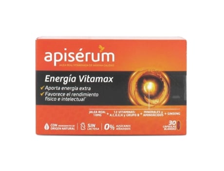 Energía Vitamax 30 cápsulas