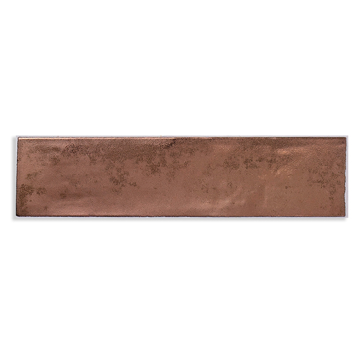 Azulejo APE Ceramica Hefesto Bronze 6.3x25 Brillo (223.01 €/m² - 9 cx - 4.23 m²)