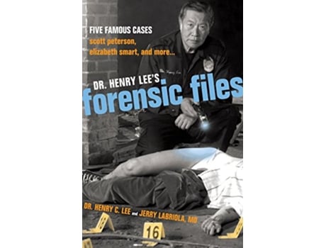 Livro Dr. Henry Lees Forensic Files de Henry C Lee e Jerry Labriola (Inglês - Capa Dura)