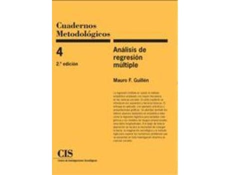 Livro Análisis De Regresión Múltiple