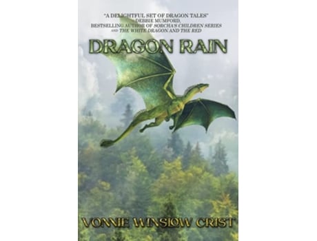 Livro Dragon Rain de Vonnie Winslow Crist (Inglês)