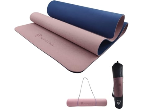 Tapete 6Mm Tpe para Ioga e Pilates Tapete Antiderrapante PERPETUAL