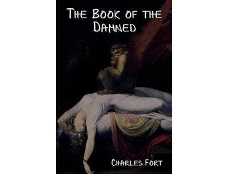 Livro Book of the Damned de Charles Fort (Inglês)