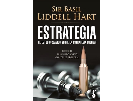 Livro Estrategia de Sir Basil Liddell Hart (Espanhol)