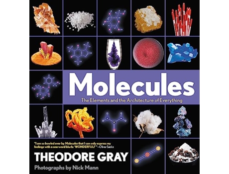 Livro Molecules de Theodore Gray (Inglês)