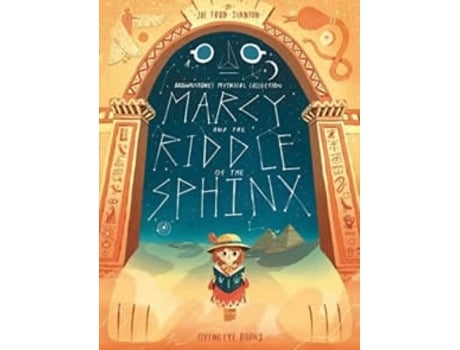 Livro Marcy And The Riddle Of The Sphinx de Joe Todd-Stanton (Inglês)