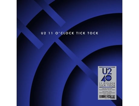 Vinil U2 - 11 O`Clock Tick Tock