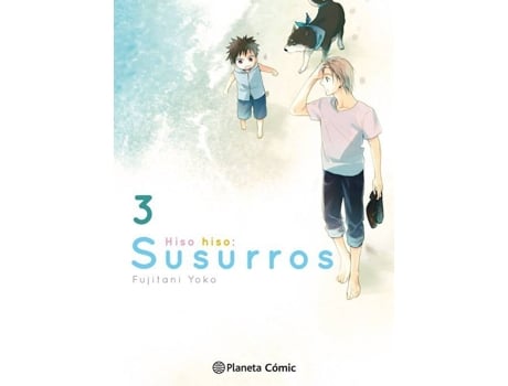 Livro Susurros 3 de Fujitani Yoko (Espanhol)