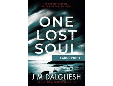 Livro One Lost Soul Large Print Hidden Norfolk de J M Dalgliesh (Inglês)