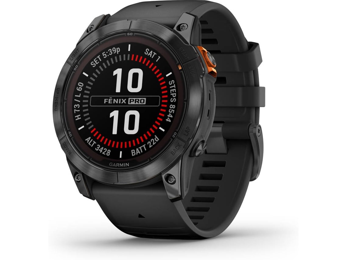 Smartwatch GARMIN Fenix 7X Pro Solar Edition Bluetooth e Wi Fi