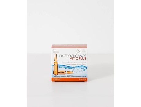 Ampolas  Proteoglicanos Vitamina C (2 ml24 Unidades)