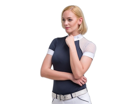 Polo para Mulher de Equitação CAVALLIERA (XL - Multicor)