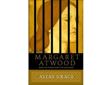 Livro Alias Grace de Margaret Atwood (Inglês)