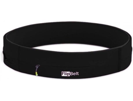 Cinto FLIPBELT Zipper (XL - Preto)