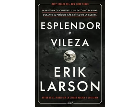 Livro Esplendor Y Vileza de Erik Larson (Espanhol)