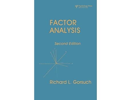 Livro Factor Analysis 2nd Edition de Richard L Gorsuch (Inglês)