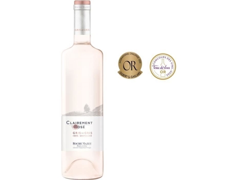 Claramente Rosé de Roche Mazet 2019 Pays dOc - vinho rosé Languedoc