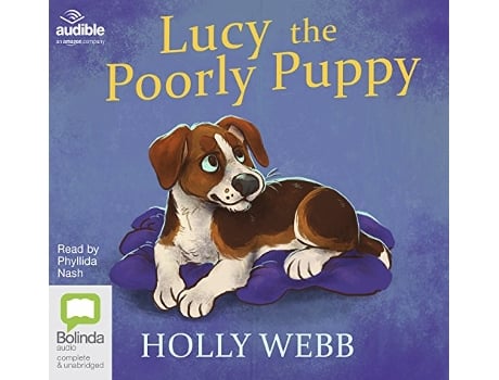 Livro Lucy the Poorly Puppy de Holly Webb (Inglês)