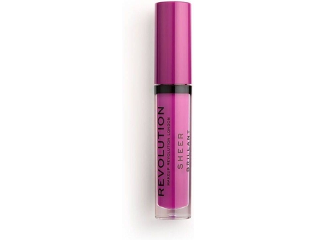 Batom Líquido DISCOVER MAKEUP REVOLUTION Sheer Lip Vixen