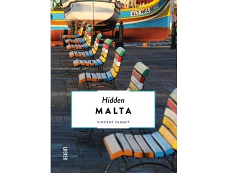 Livro Hidden Malta de Vincent Zammit (Inglês)