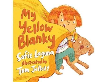 Livro My Yellow Blanky de Sofie Laguna (Inglês - Capa Dura)