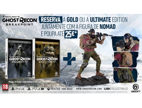 Jogo Ps4 Ghost Recon Breakpoint Ultimate Edition Worten Pt