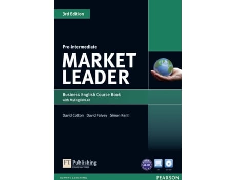 Livro Market Leader 3E Pre-Intermediate Cb W/ Dvd-Rom & M