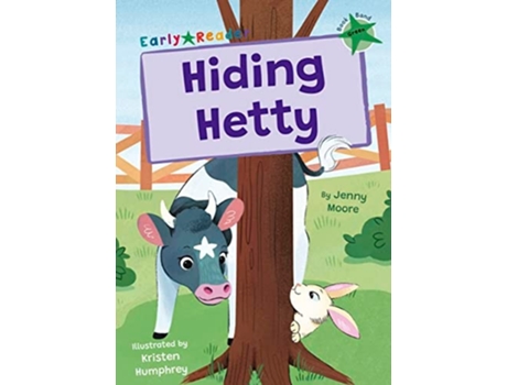 Livro Hiding Hetty de Jenny Moore (Inglês)