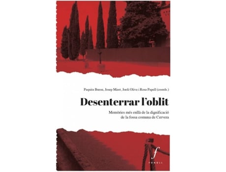 Livro Desenterrar L'Oblit de Vários Autores (Catalão)