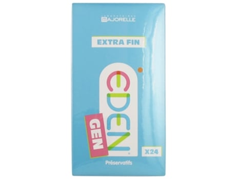 Preservativos Extra Finos 24 EDEN GEN