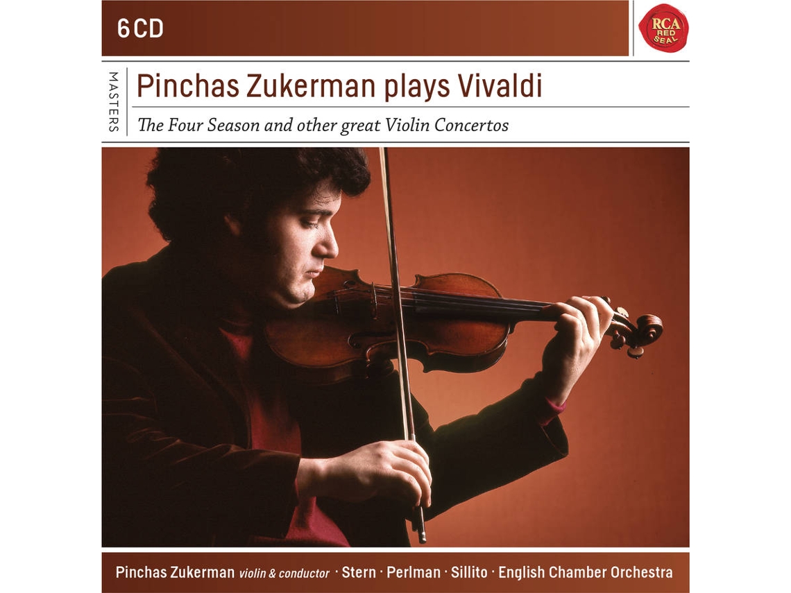 CD Pinchas Zukerman - Pinchas Zukerman Plays Vivaldi | Worten.pt