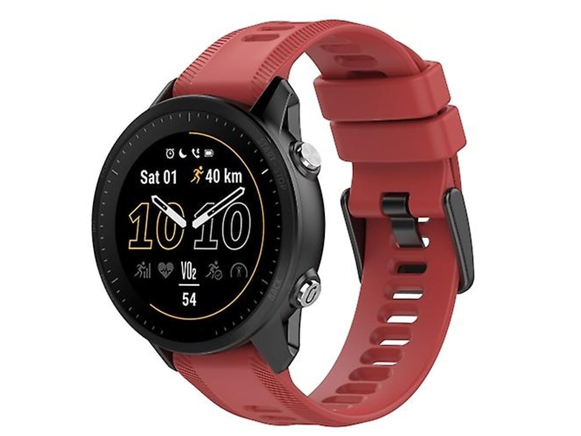 Bracelete para Garmin Fenix 5 Plus 22Mm Silicone Watch Band Vermelho CHRUI Worten.pt