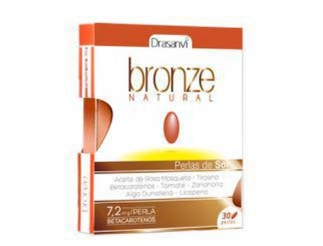 Natural Bronze 30 Perolas