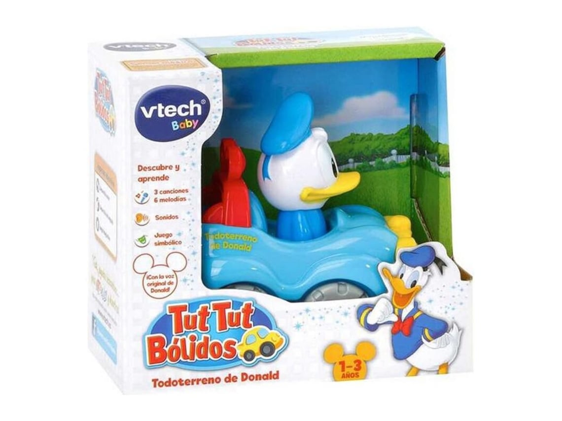 Carrinho De Brincar Vtech Mickey Y Sus Amigos | Worten.pt