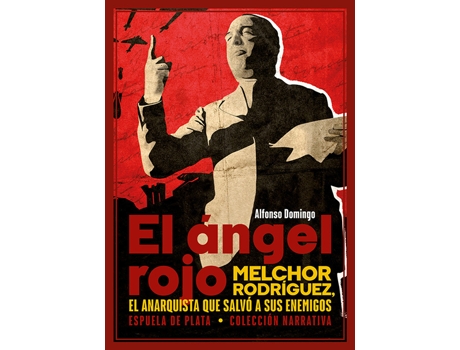 Livro El Ángel Rojo de Alfonso Domingo (Espanhol)