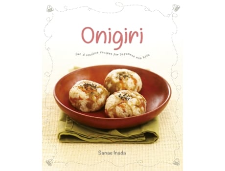 Livro onigiri de sanae inada (inglês)