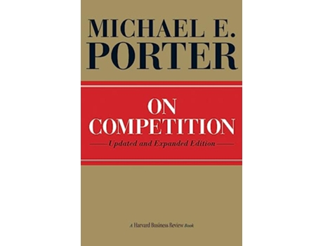 Livro On Competition de Michael E Porter (Inglês - Capa Dura)