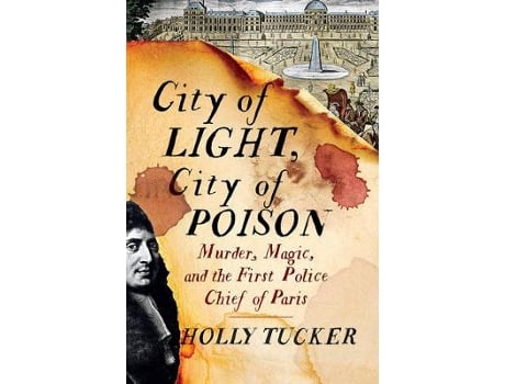 Livro city of light, city of poison de holly (vanderbilt university) tucker (inglês)