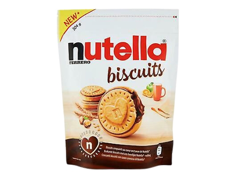 Chocolate Ferrero Nutella Biscuits 304G