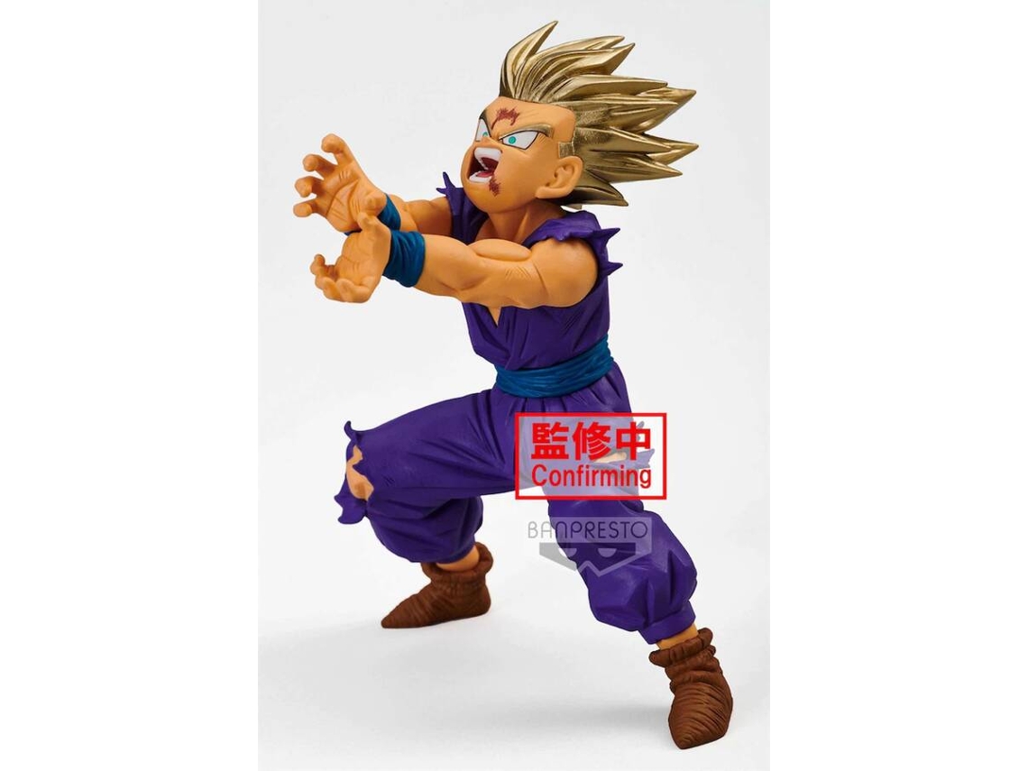 Boneco Dragão Ball Filho Goku Super Saiyajin - Chinesa - Boneco