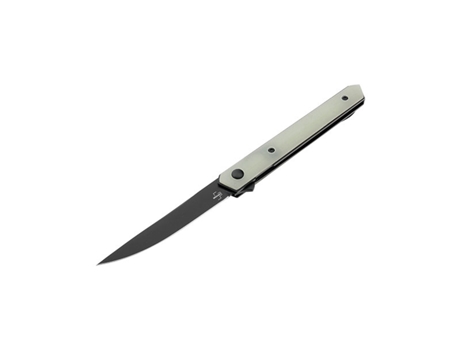 Faca BOKER PLUS 01Bo331 Kwaiken Air Mini G10 Jade Branco