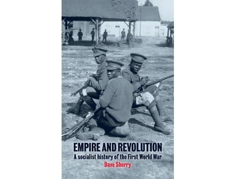 Livro empire and revolution de dave sherry (inglês)